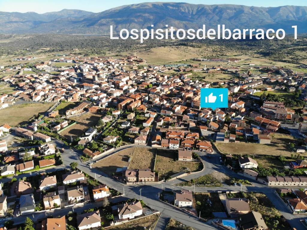 Los Pisitos De El Barraco 1 Ngoại thất bức ảnh