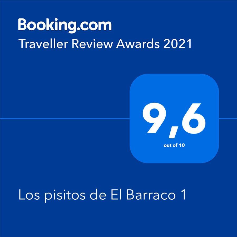 Los Pisitos De El Barraco 1 Ngoại thất bức ảnh